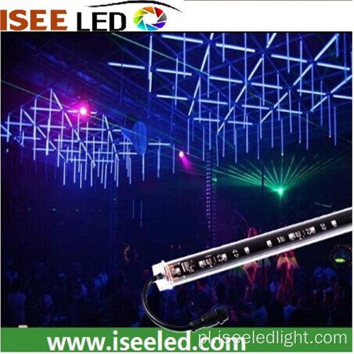 Śnieg DMX pionowa LED 3d tube DC12V